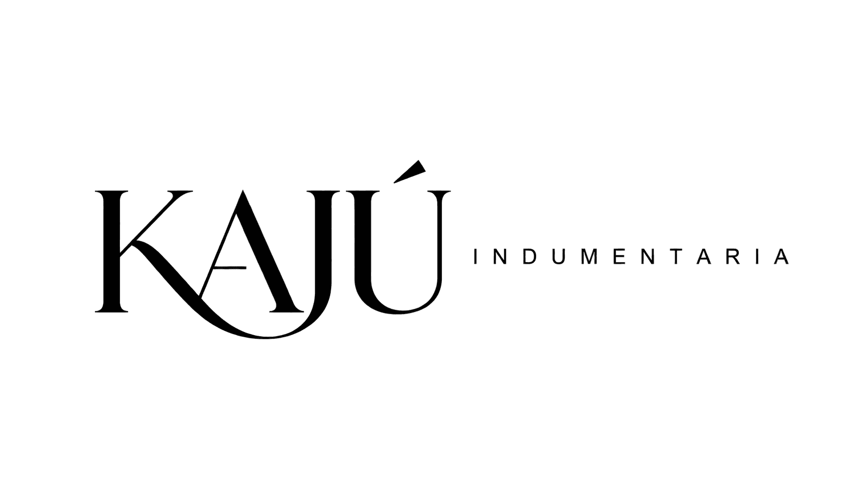 Logo oficial de KAJÚ Indumentaria